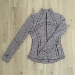Lululemon Define jacket Purple size 8